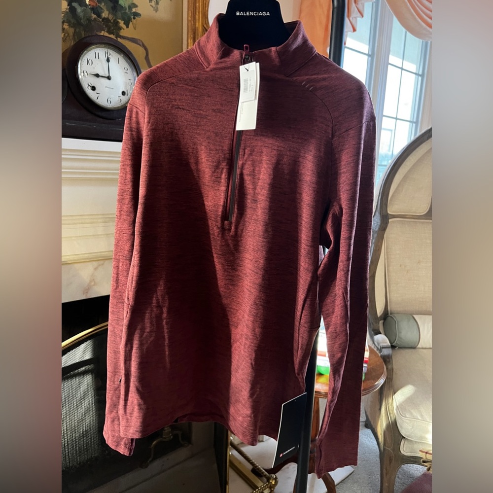 New with tags Lululemon Surge Warm Half Zip